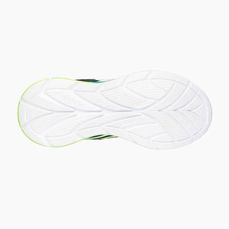 Vaikiški batai SKECHERS Flex-Glow Ultra juoda/mėlyna/žalia 12