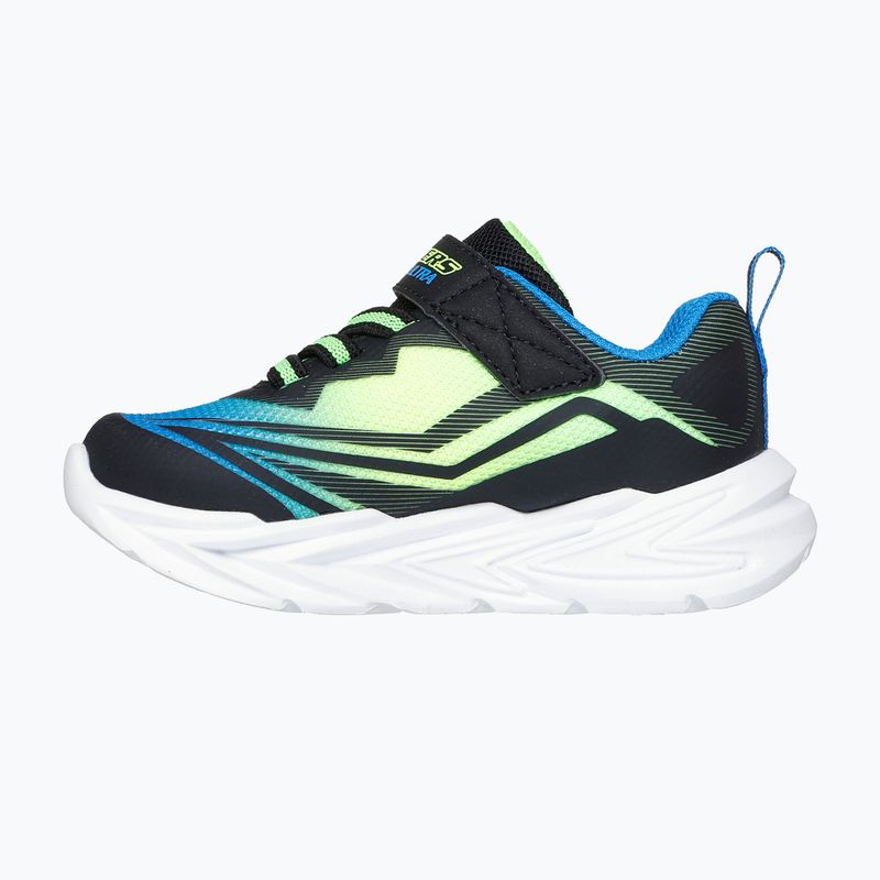 Vaikiški batai SKECHERS Flex-Glow Ultra juoda/mėlyna/žalia 3