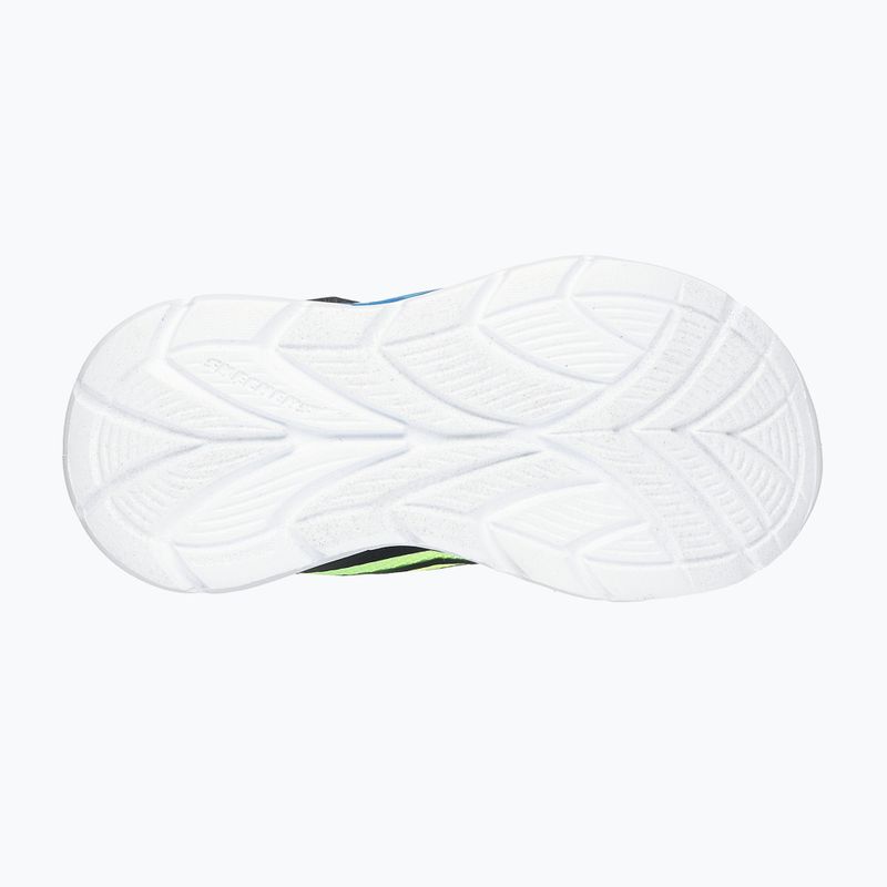 Vaikiški batai SKECHERS Flex-Glow Ultra juoda/mėlyna/žalia 4
