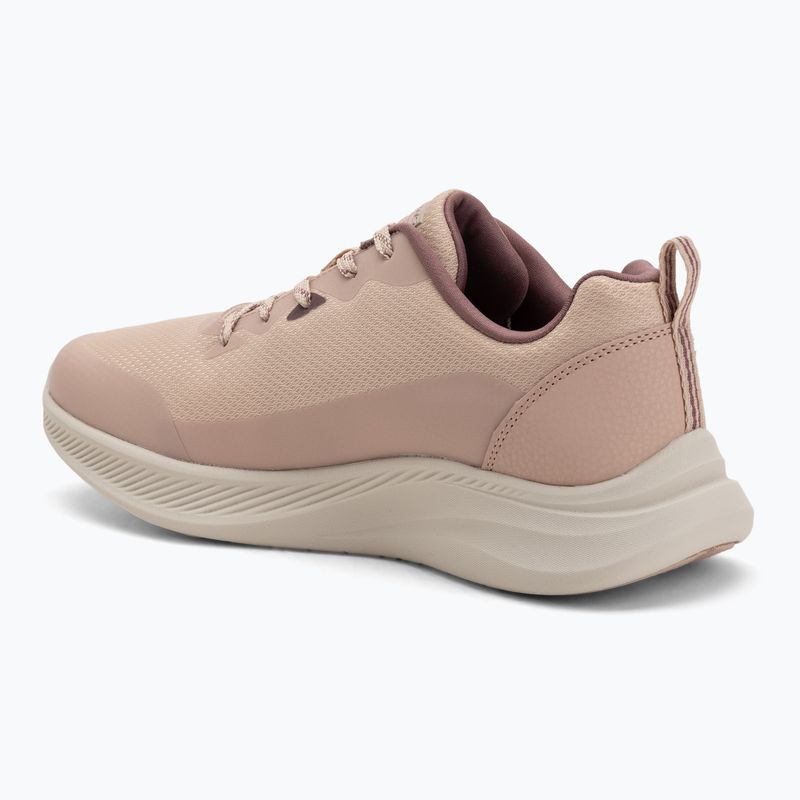 Moteriški batai SKECHERS Bobs Moda Flex blush pink 3