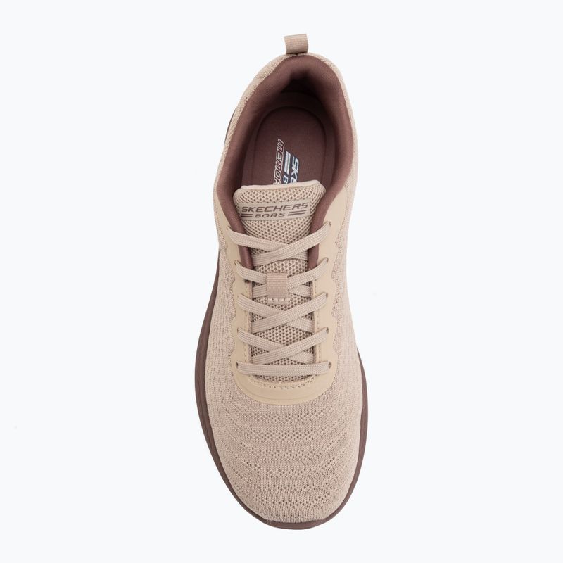 Moteriški batai SKECHERS Bobs Moda Flex Mellow Dawn beige 5