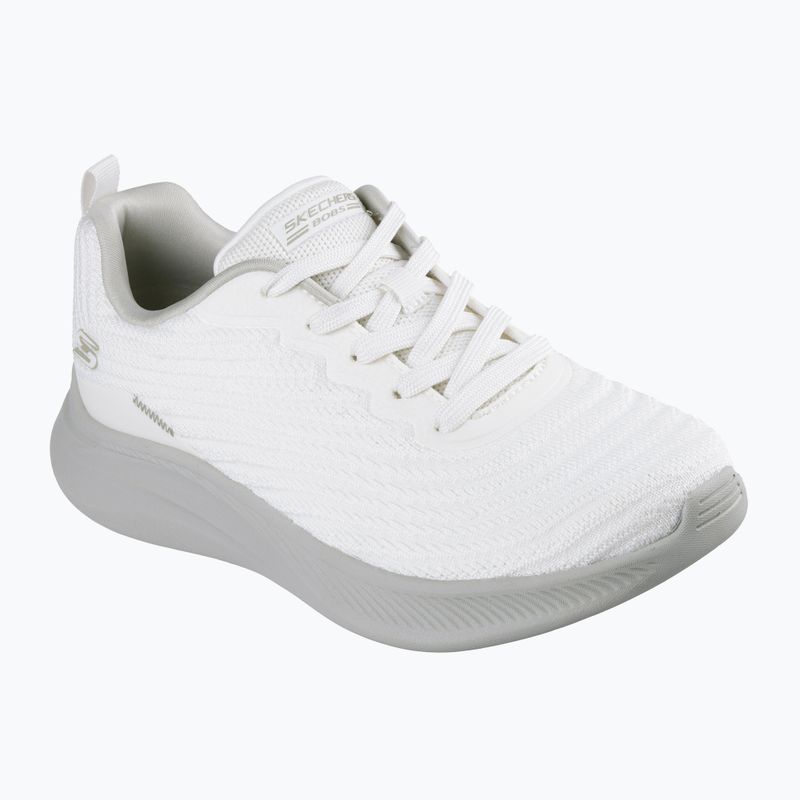 Moteriški batai SKECHERS Bobs Moda Flex Mellow Dawn white 8
