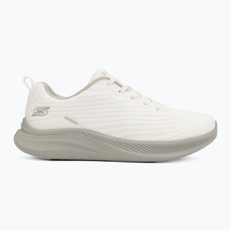 Moteriški batai SKECHERS Bobs Moda Flex Mellow Dawn white 2