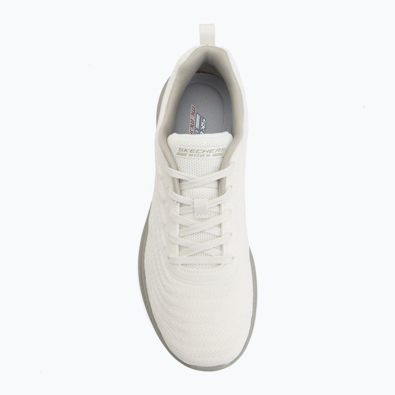 Moteriški batai SKECHERS Bobs Moda Flex Mellow Dawn white 5