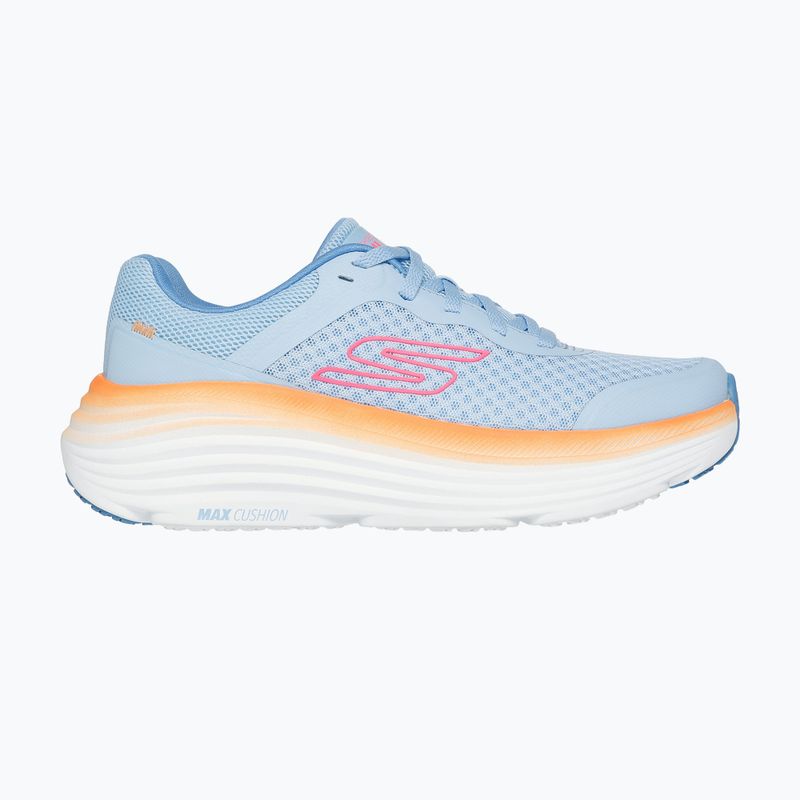 Moteriški batai SKECHERS Max Cushioning Endeavour Canova mėlyna/oranžinė 2