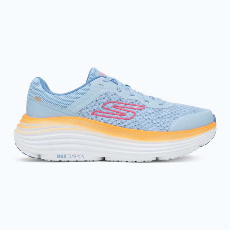 Moteriški batai SKECHERS Max Cushioning Endeavour Canova mėlyna/oranžinė 2