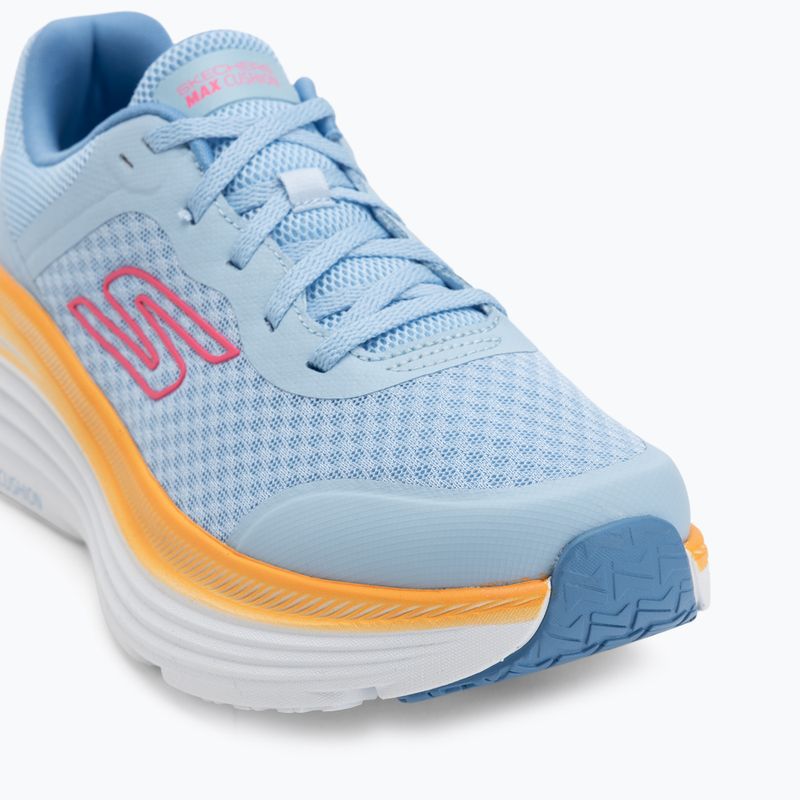 Moteriški batai SKECHERS Max Cushioning Endeavour Canova mėlyna/oranžinė 7