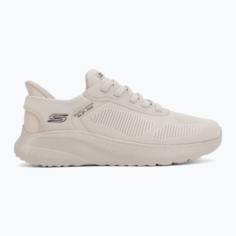 Vyriški batai SKECHERS Bobs Squad Chaos Solid Step white 2