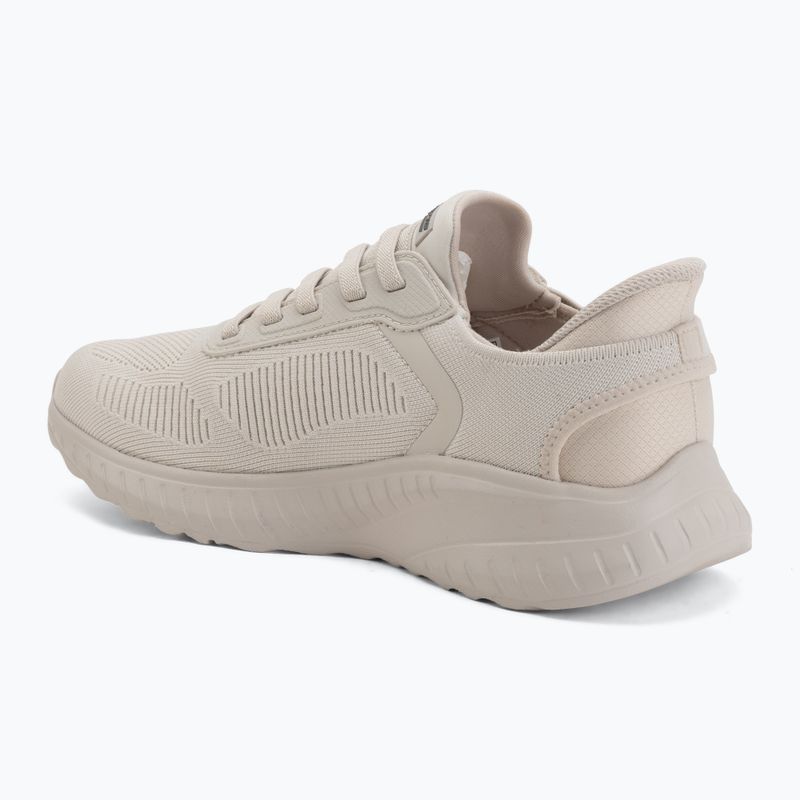 Vyriški batai SKECHERS Bobs Squad Chaos Solid Step white 3