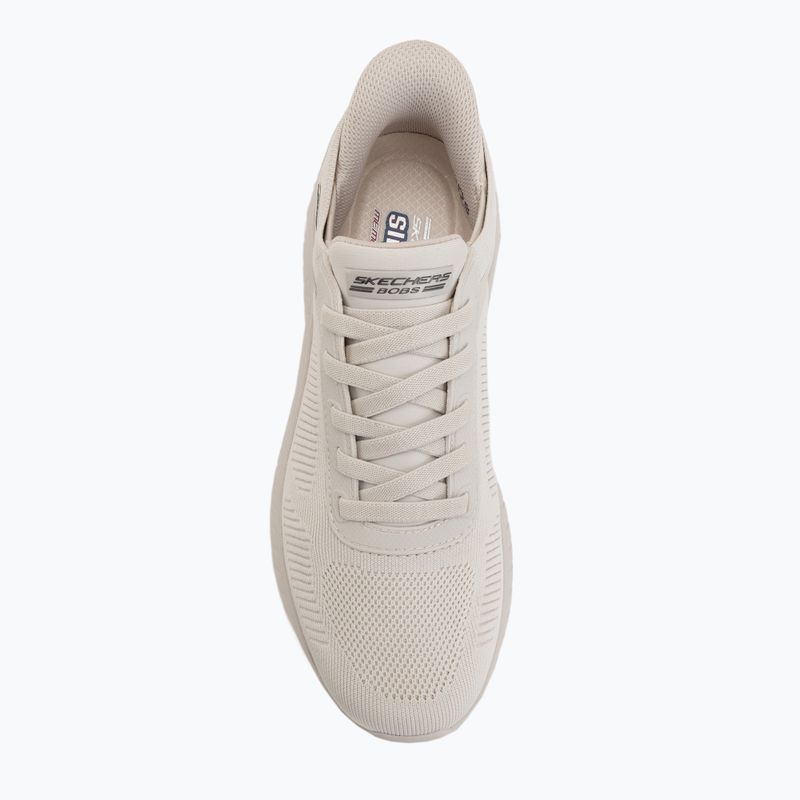 Vyriški batai SKECHERS Bobs Squad Chaos Solid Step white 5