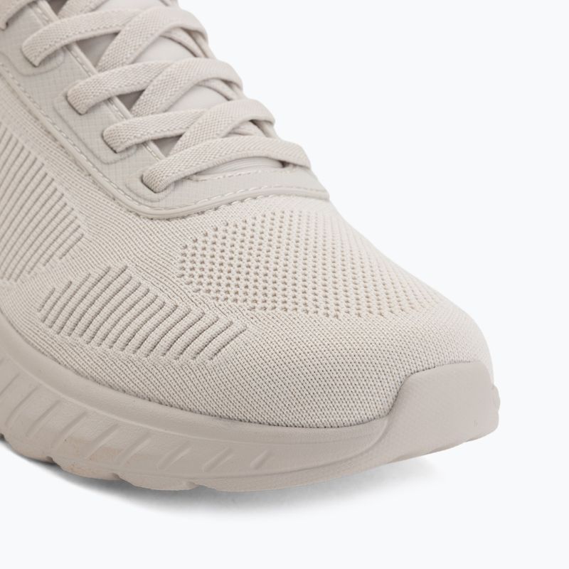 Vyriški batai SKECHERS Bobs Squad Chaos Solid Step white 7