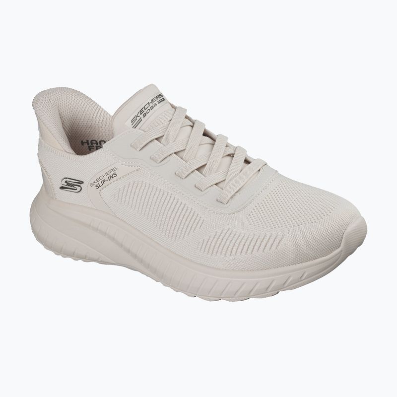 Vyriški batai SKECHERS Bobs Squad Chaos Solid Step white 8