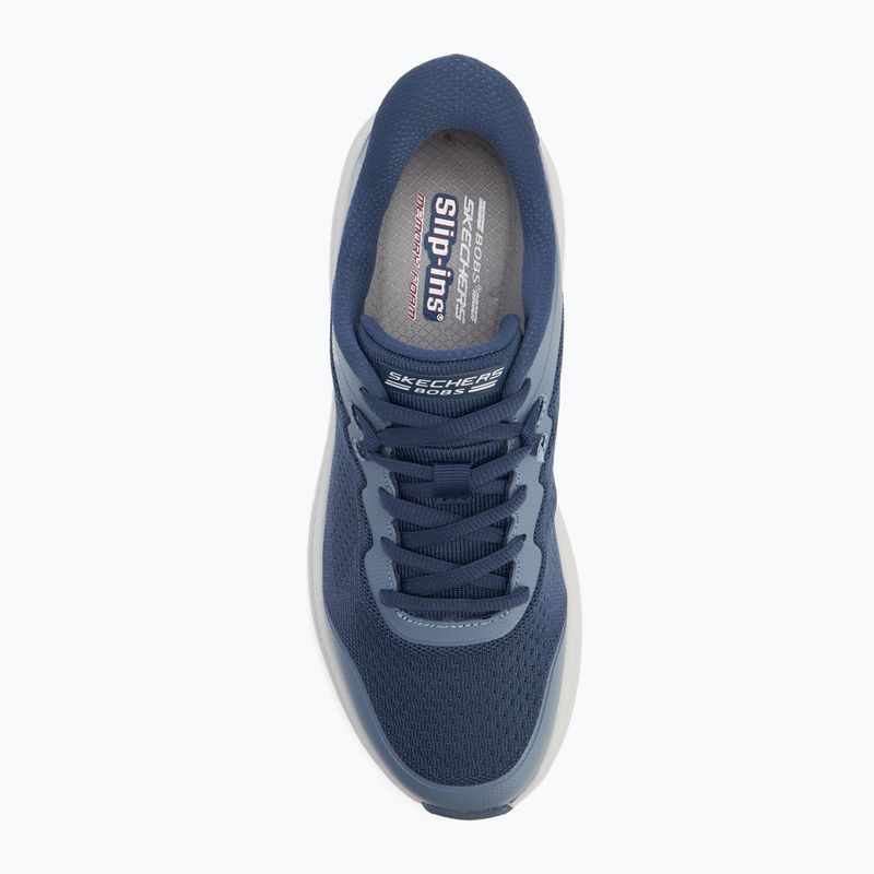 SKECHERS vyriški batai Bobs Skillz navy 5