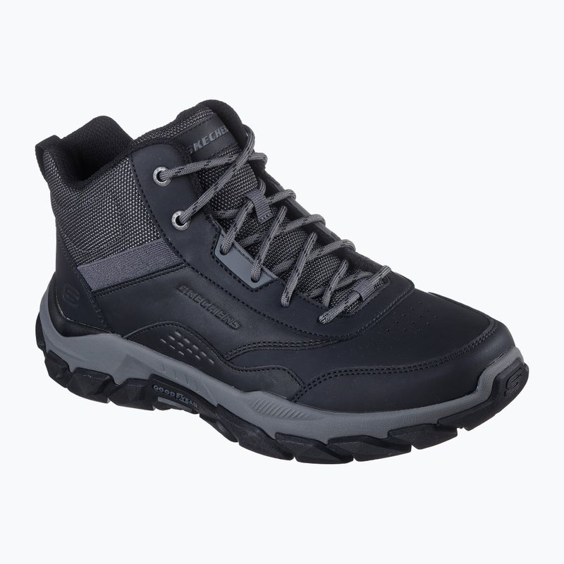 Vyriški batai SKECHERS Santoro Hopkins juodi