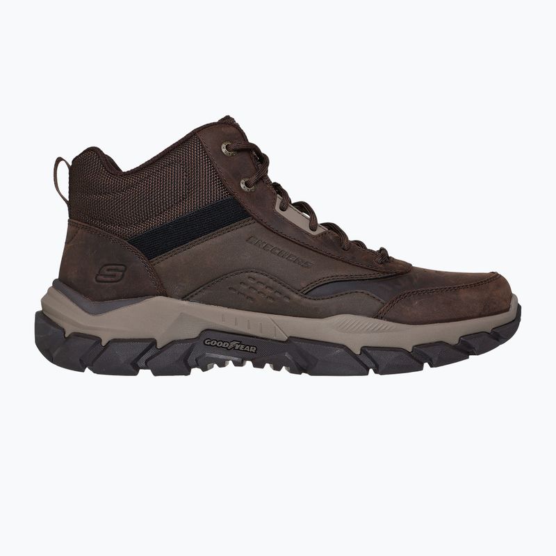 Vyriški batai SKECHERS Santoro Hopkins cocoa 2