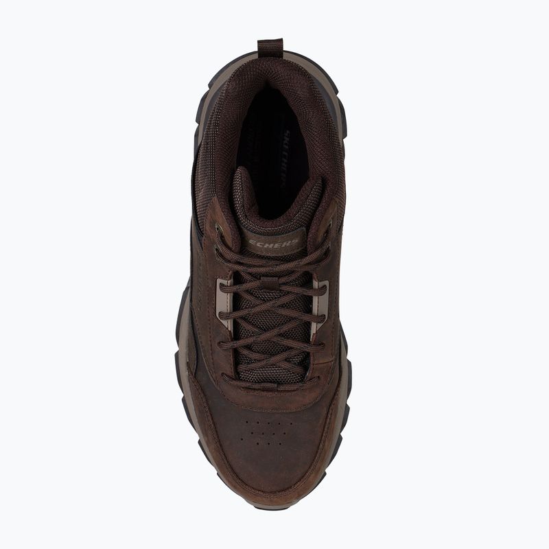 Vyriški batai SKECHERS Santoro Hopkins cocoa 5