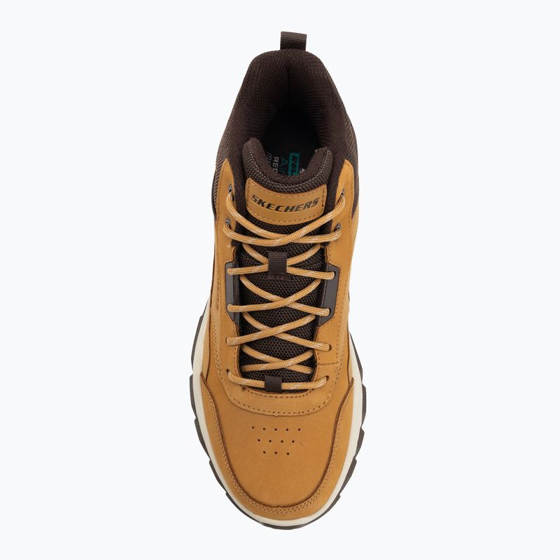 Vyriški batai SKECHERS Santoro Hopkins wheat 5