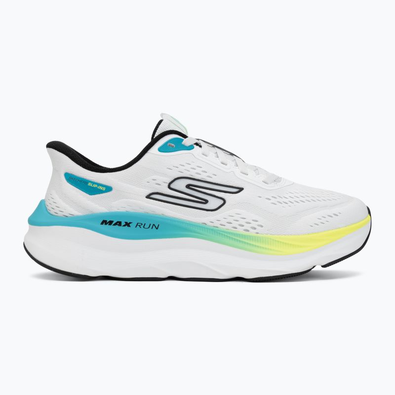 Vyriški bėgimo batai SKECHERS Max Run white 2