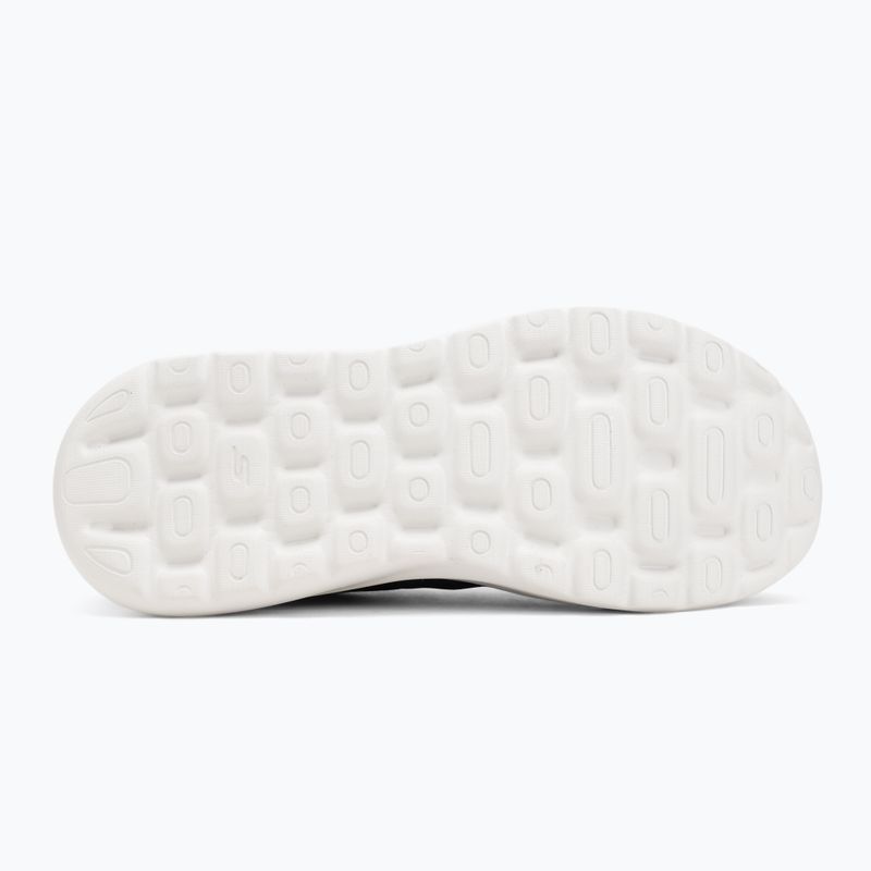 Vyriški batai SKECHERS Go Walk Arch Fit N-Joy Nobend juoda/balta 4