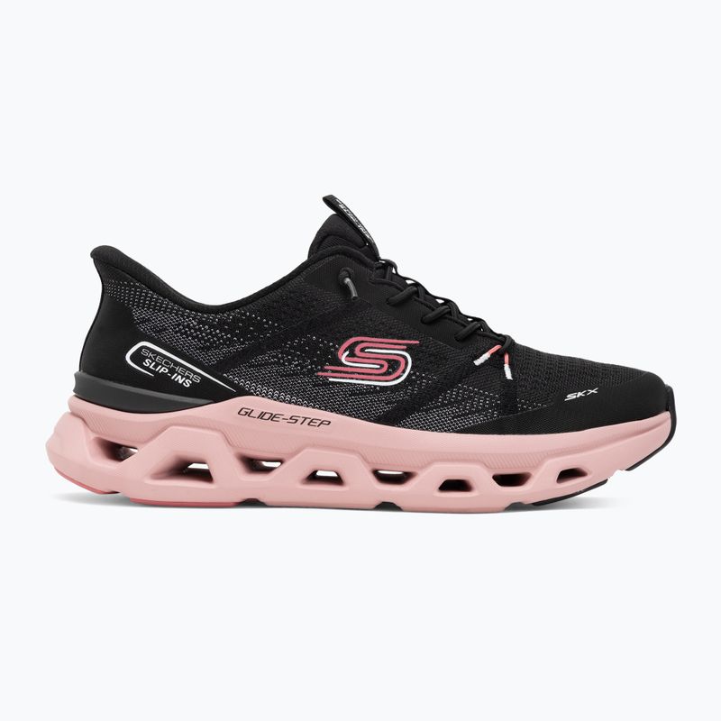 Moteriški batai Skechers Glide-Step Altus Fast Lane juoda/alyvinė 2