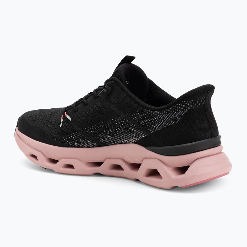 Moteriški batai Skechers Glide-Step Altus Fast Lane juoda/alyvinė 3