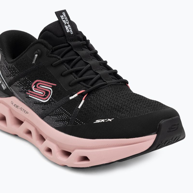 Moteriški batai Skechers Glide-Step Altus Fast Lane juoda/alyvinė 7