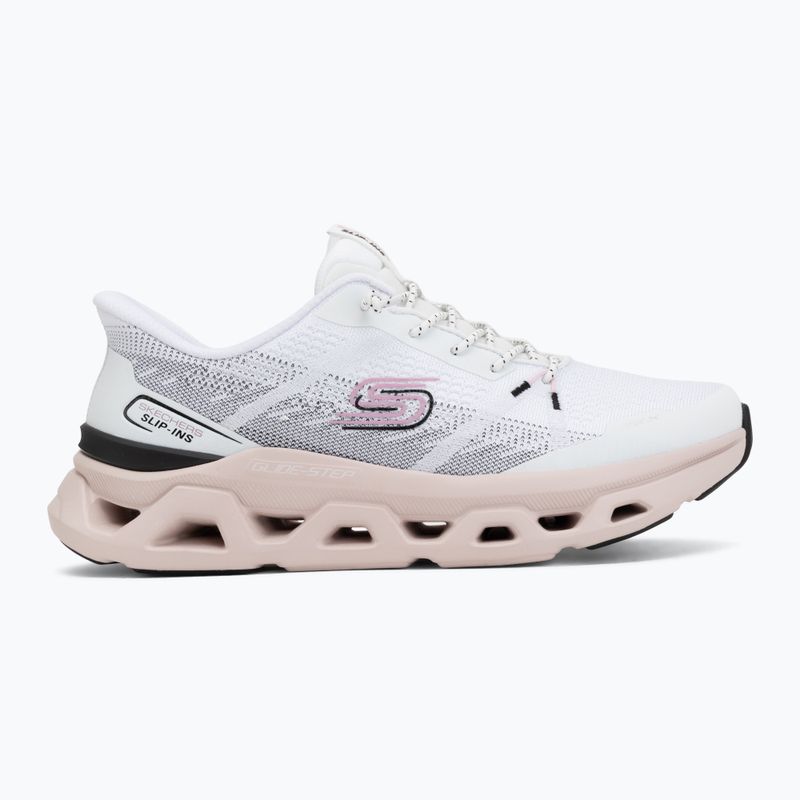 Moteriški batai SKECHERS Glide Step Altus Fast Lane white 2