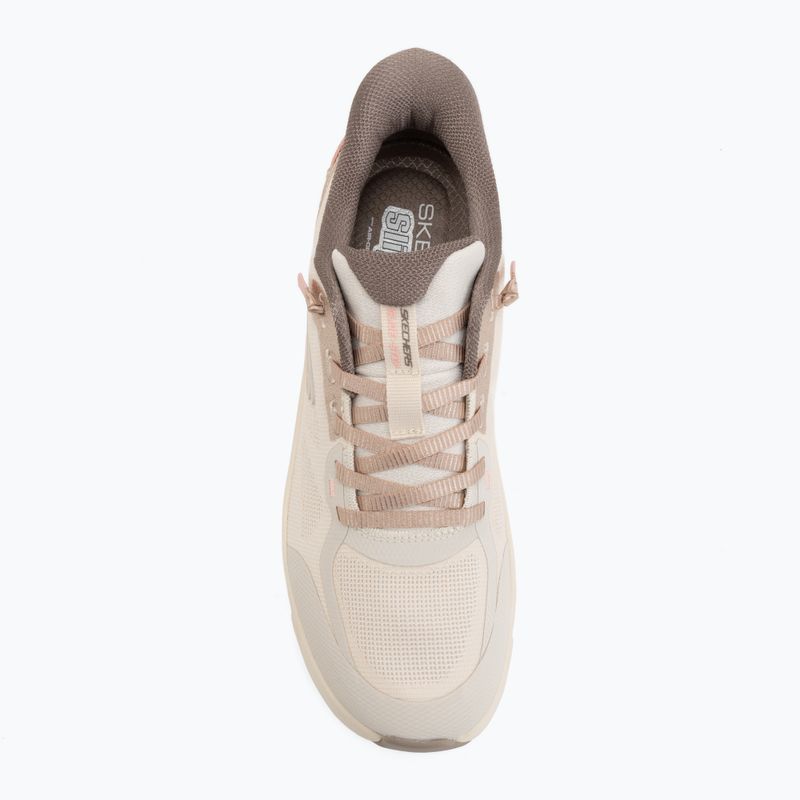 Moteriški batai SKECHERS Glide-Step Pro Pure Motion beige 5
