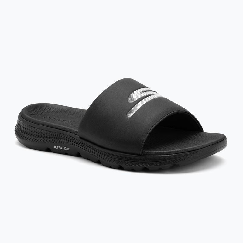 Vyriškos šlepetės SKECHERS Go Consistent Sandal 2.0 Culver black