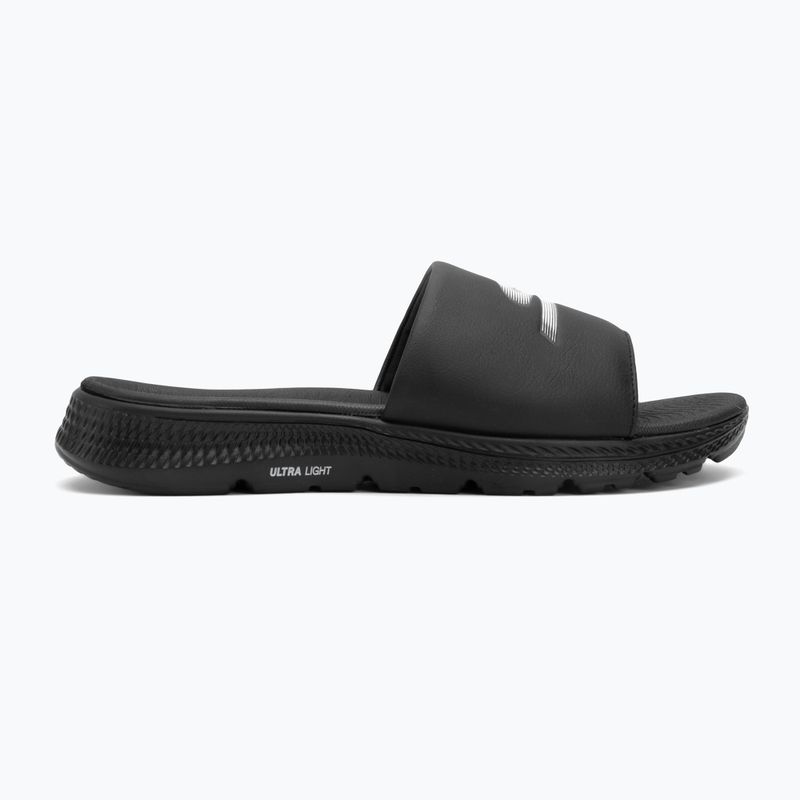 Vyriškos šlepetės SKECHERS Go Consistent Sandal 2.0 Culver black 2
