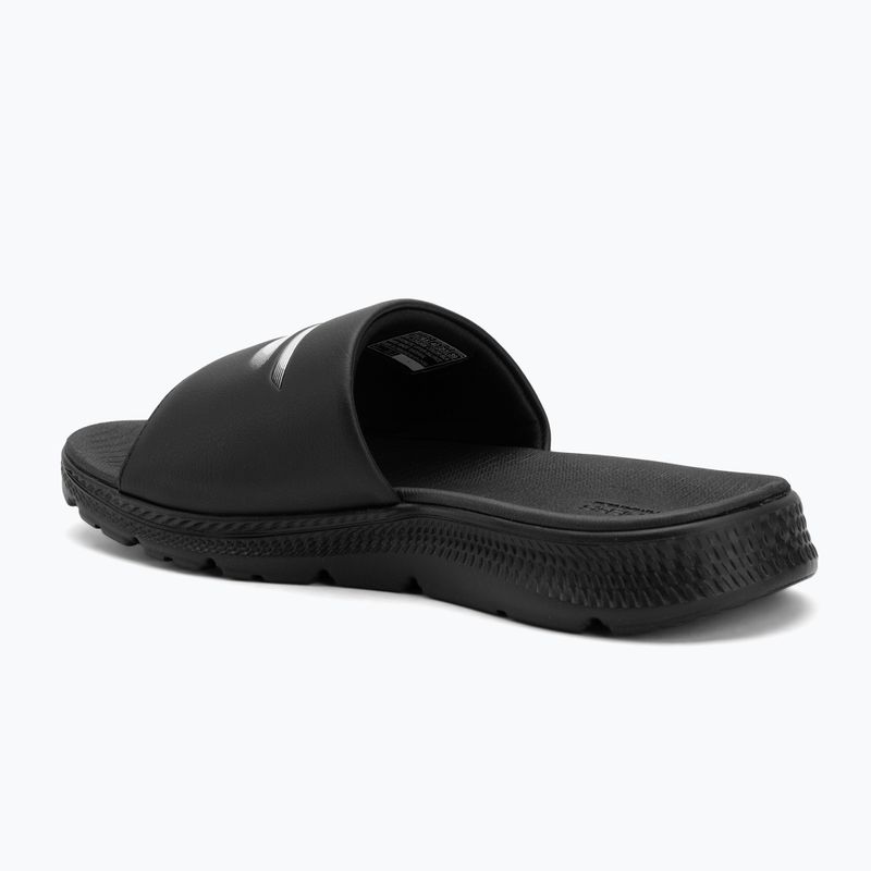 Vyriškos šlepetės SKECHERS Go Consistent Sandal 2.0 Culver black 3