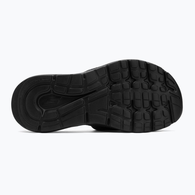 Vyriškos šlepetės SKECHERS Go Consistent Sandal 2.0 Culver black 4