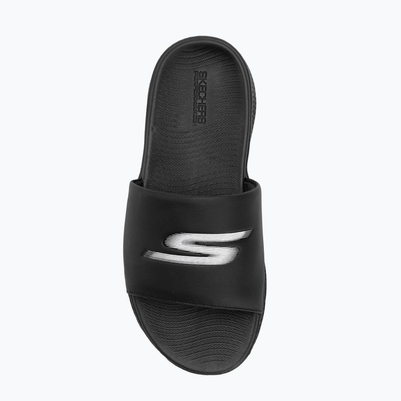 Vyriškos šlepetės SKECHERS Go Consistent Sandal 2.0 Culver black 5