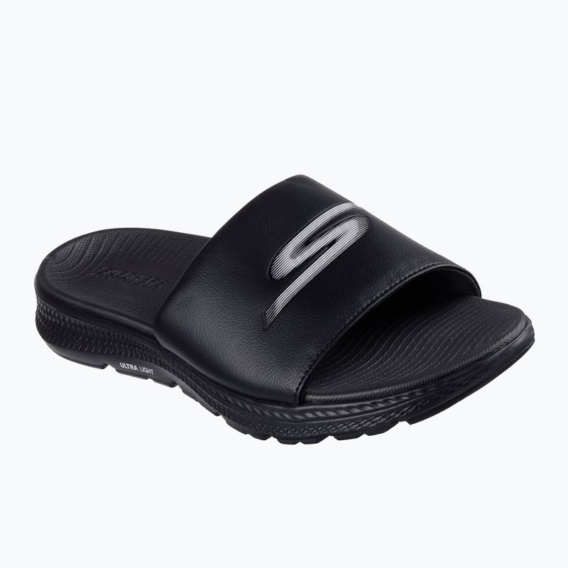 Vyriškos šlepetės SKECHERS Go Consistent Sandal 2.0 Culver black