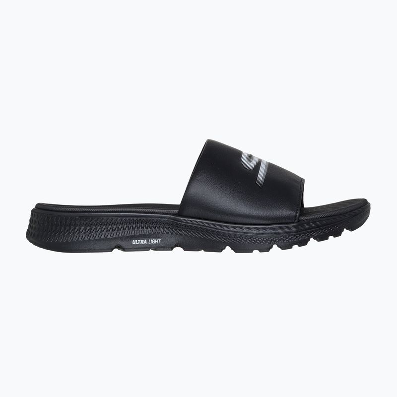 Vyriškos šlepetės SKECHERS Go Consistent Sandal 2.0 Culver black 2