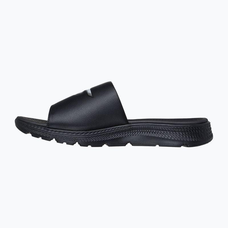 Vyriškos šlepetės SKECHERS Go Consistent Sandal 2.0 Culver black 3
