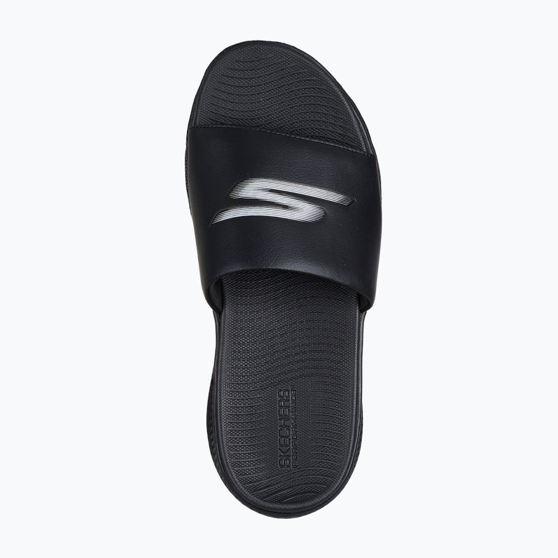 Vyriškos šlepetės SKECHERS Go Consistent Sandal 2.0 Culver black 4