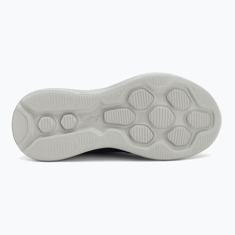 Vaikiški batai SKECHERS Go Run 400 V2 Turbo-Brisk tamsiai mėlyni/oranžiniai 4