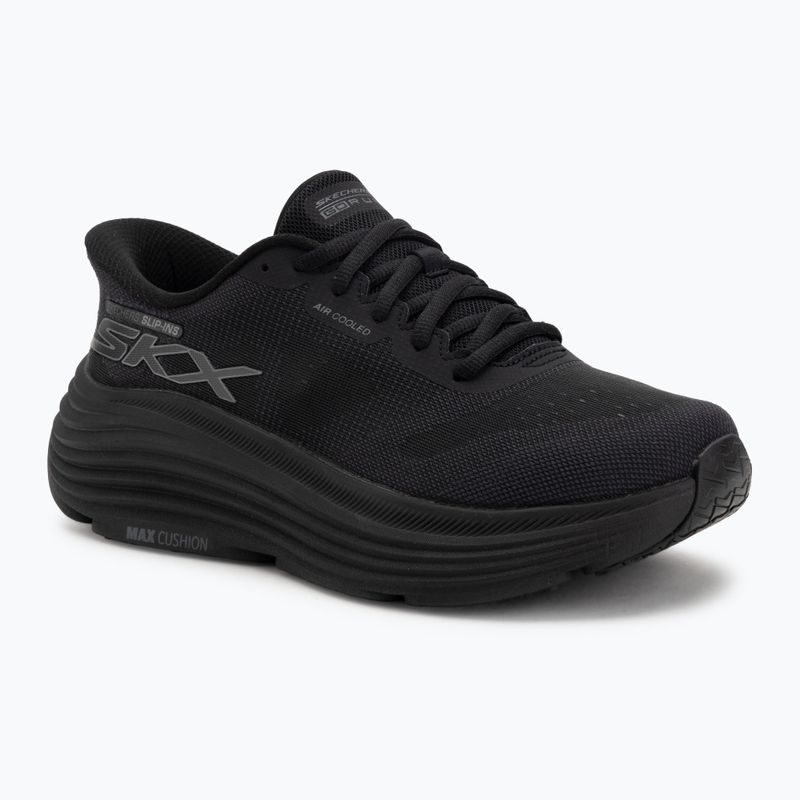 Moteriški bėgimo batai SKECHERS Max Cushioning Endeavour Hallandale black