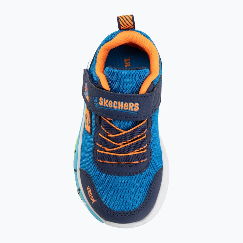 Vaikiški batai SKECHERS Play Scene blue 5