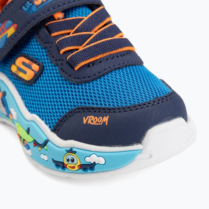 Vaikiški batai SKECHERS Play Scene blue 7