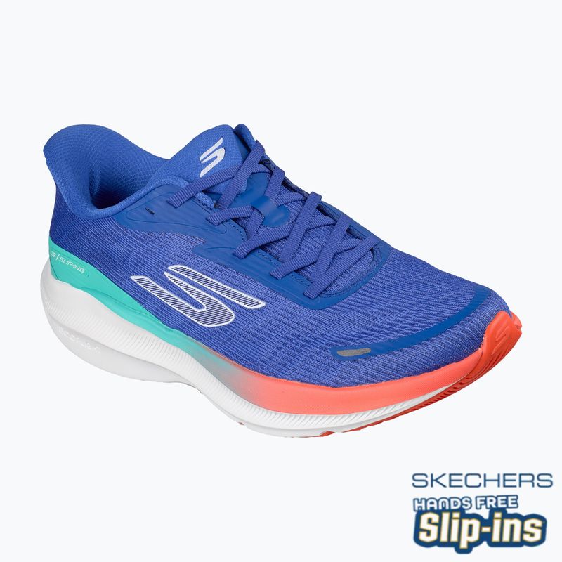 Vyriški bėgimo batai SKECHERS Skx Aero Pulse blue