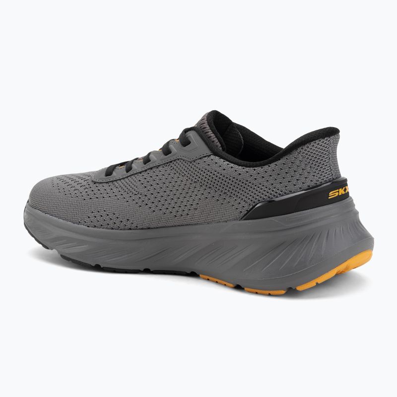 Skechers Edgeride Erlson vyriški batai charcoal/yellow 3