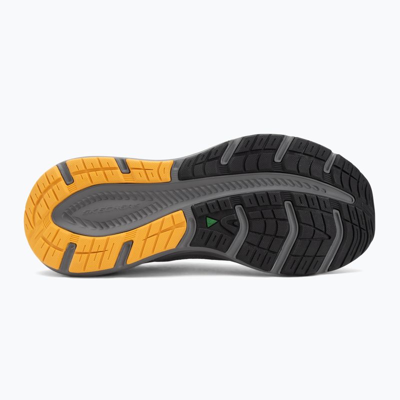Skechers Edgeride Erlson vyriški batai charcoal/yellow 4