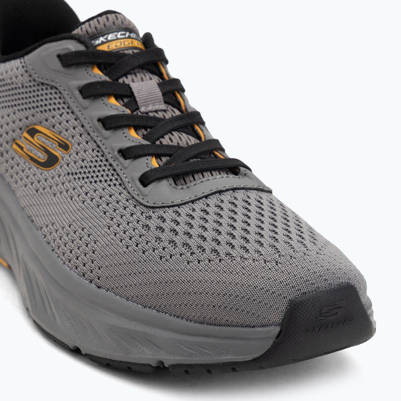 Skechers Edgeride Erlson vyriški batai charcoal/yellow 7