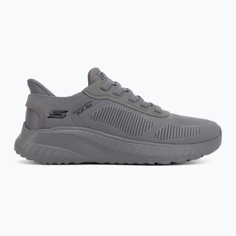 Vyriški batai SKECHERS Bobs Squad Chaos Solid Step gray 2