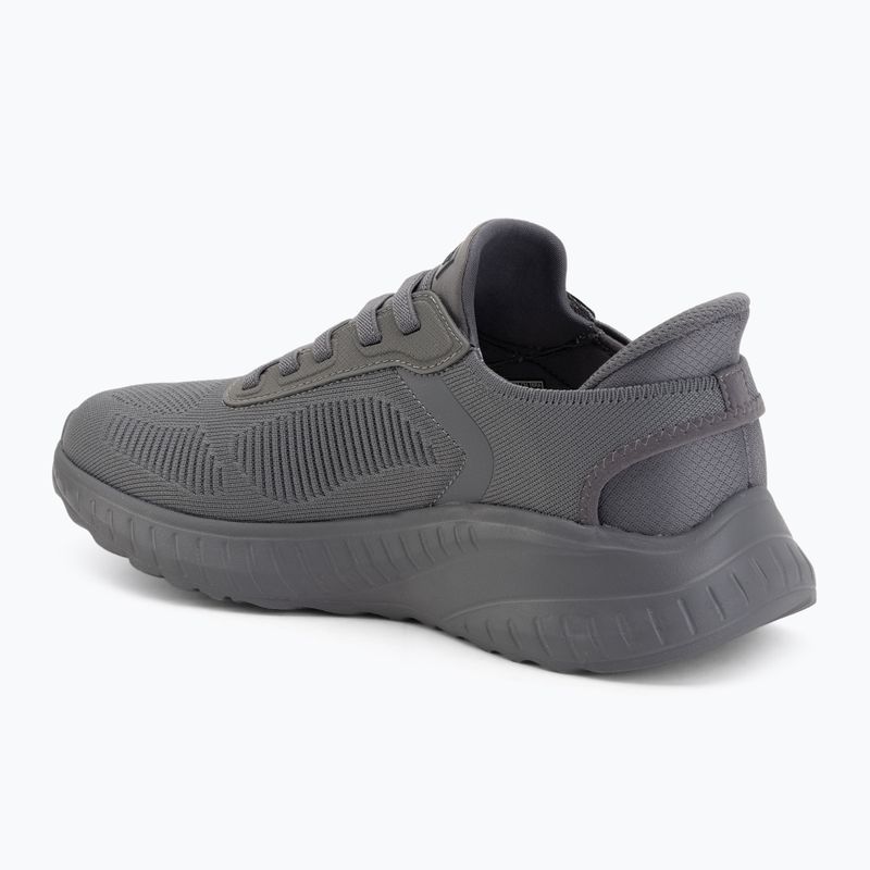 Vyriški batai SKECHERS Bobs Squad Chaos Solid Step gray 3