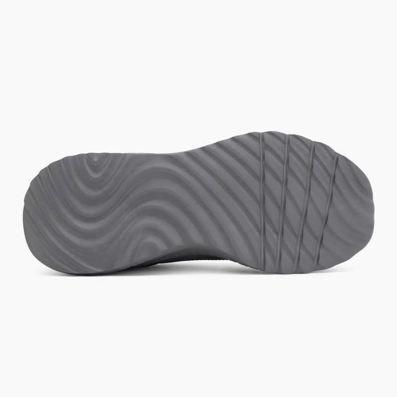 Vyriški batai SKECHERS Bobs Squad Chaos Solid Step gray 4
