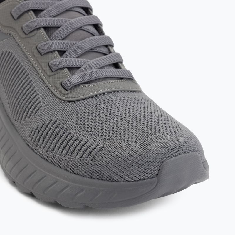 Vyriški batai SKECHERS Bobs Squad Chaos Solid Step gray 7