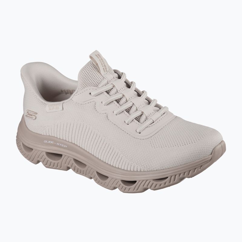 Moteriški batai SKECHERS Bobs Arc Waves beige 8